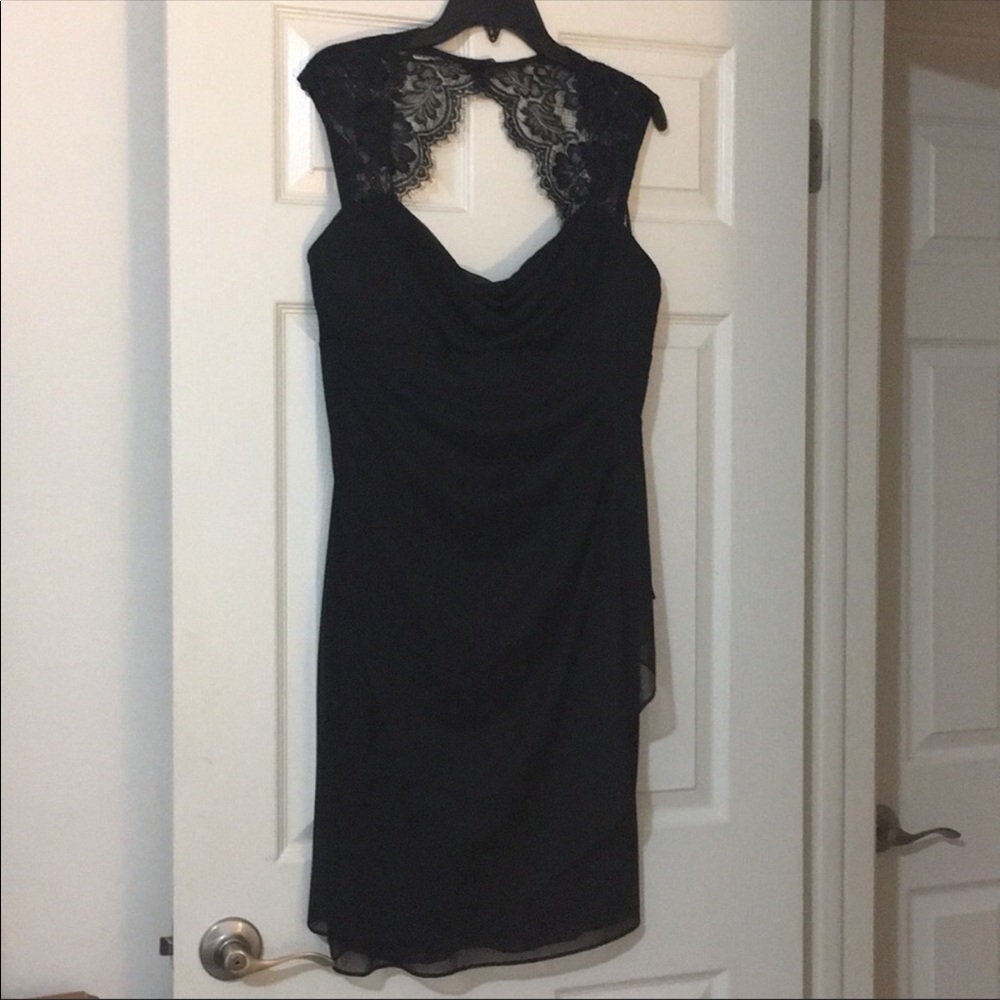 Beautiful black cocktail/ bridesmaids dresses